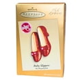thumbnail image 2 of Hallmark Ornament: 2005 Ruby Slippers | QXC5004 | The Wizard of Oz, 2 of 2