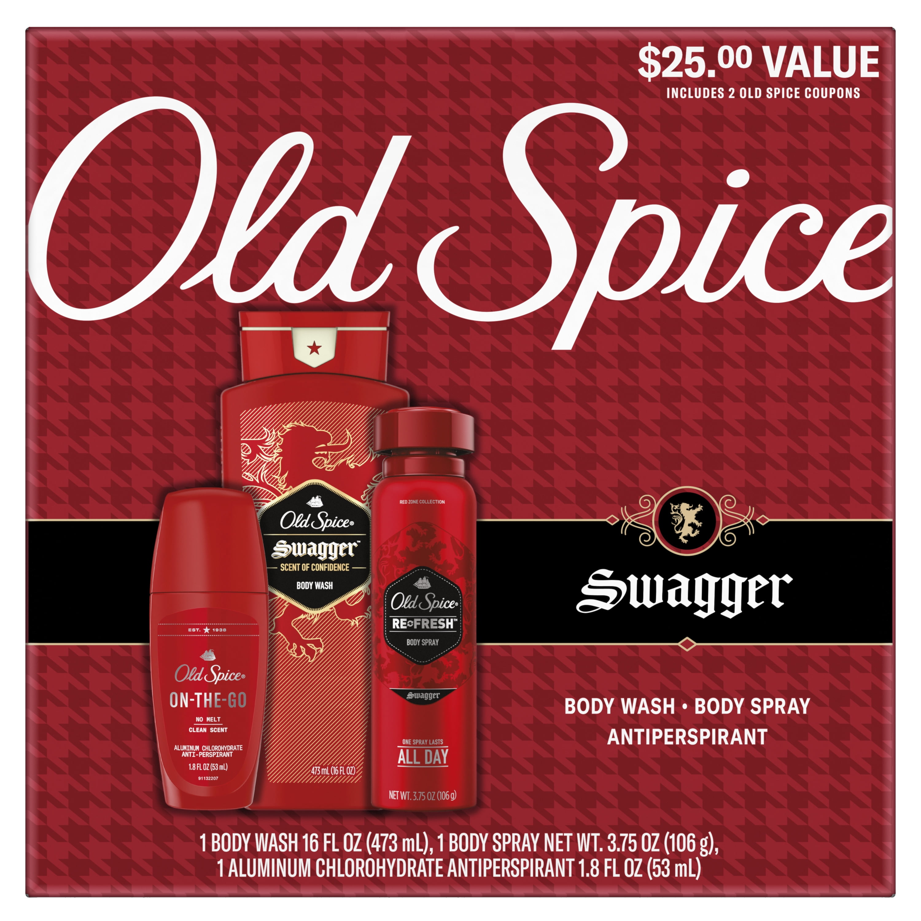 Old Spice - Brandclub - ($25 Value) Old Spice Swagger Holiday Gift