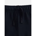 thumbnail image 2 of Wonder Nation Toddler Girls Dolphin Hem Solid Shorts, Sizes 18M-5T, 2 of 2