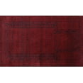 thumbnail image 1 of Ahgly Company Indoor Rectangle Traditional Dark Scarlet Red Persian Area Rugs, 8' x 12', 1 of 6