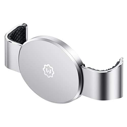 WixGear Metal Phone Clamp for Car Mount [Clip and Remove at