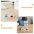 thumbnail image 3 of TABLZONE 200 Pcs Lunettes en Carton 3D avec Lentilles Anaglyphes Rouges et Bleues pour Fête, Cinéma et Jeux 3D, 3 of 8