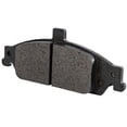 thumbnail image 4 of Front Brake Pad Set Semi-Metallic Pro-Line Series fits 1997-1998 Oldsmobile Cutlass Base 6 Cyl 3.1L, 4 of 5