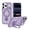 Purple, variant on Magnetic for iPhone 17 Pro Max Case with 360° Spin Stand,[Compatible with MagSafe][Military Drop Protection] Shockproof Phone Cover for  iPhone 17 Pro Max with Kickstand
