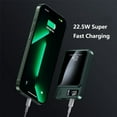 thumbnail image 3 of Cargador inalámbrico de nanoadsorción, capacidad de 20000 mAh, tecnología magnética y protección de seguridad para dispositivos iPhone, 3 of 5