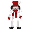 thumbnail image 1 of Craig Bachman 31" H Snowman Decor Kit - 5 Pieces (Red, Black), 1 of 2