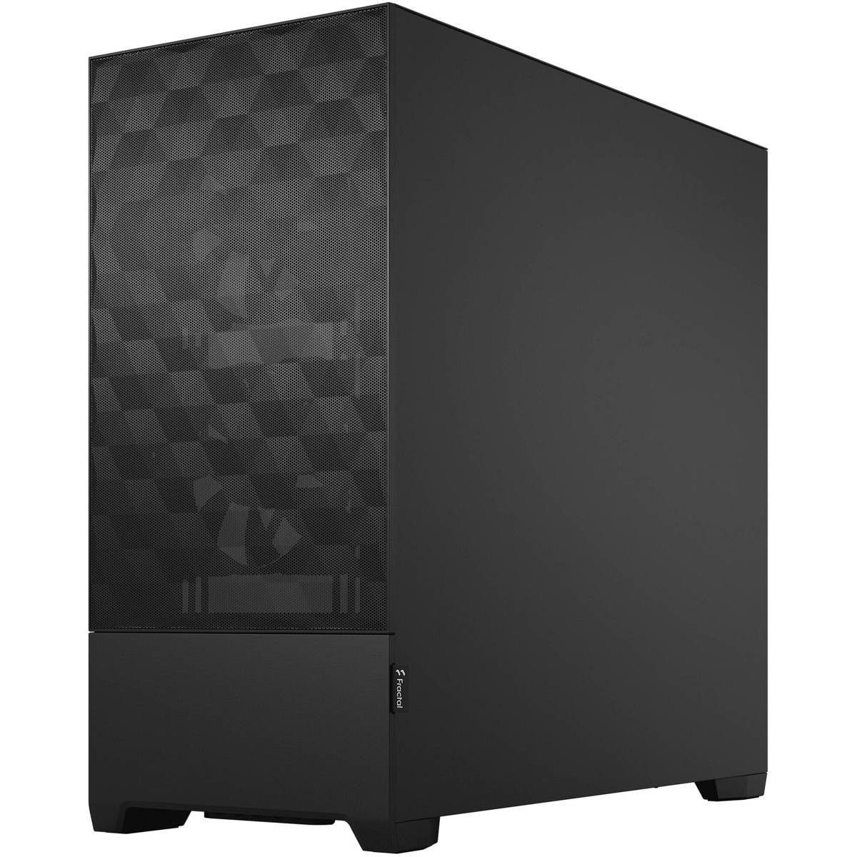 Fractal Design Pop Air Black TG ATX High-Airflow Clear Tempered Glass Window Mid Tower Computer Case