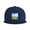 Blue, variant on Flat Bill Visor Classic Snapback Hat Wind Turbines Generating Electricity Adjustable Baseball Cap for Men Women Black