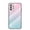 Pink, variant on Elehold Slim Hybrid Tempered Gradient Glass Case for Samsung Galaxy A53 5G 6.5 inch,Purple