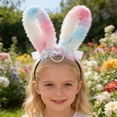 thumbnail image 6 of Lady Hairband Easter Rabbits Long Ear Party Photo Booth Props for Girls, 6 of 14