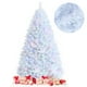thumbnail image 5 of Árbol de Navidad Artificial Iridiscente Blanco 210 cm Costway 1156 Puntas de Ramas, 5 of 5