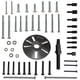 thumbnail image 2 of Kit de herramientas de desmontaje e instalación del extractor Harmonic Balancer DPTOOL, 2 of 6