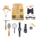 thumbnail image 5 of Kits de aventuras al aire libre, conjunto de disfraces de explorador para niños, juguetes educativos de aventura, kits de exploradores, disfraces para, 5 of 8