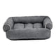 thumbnail image 1 of Cama para perros, cálida para gatos, sofá cama, saco de dormir, caseta para gatos, sofá cama para cachorros. Gris oscuro L, 1 of 8