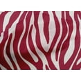 thumbnail image 4 of oneOone Cotton Cambric Bright Crimson Red Fabric Skins Animal Quilting Supplies Print Sewing Fabric By The Yard 56 Inch Wide, 4 of 4