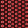 thumbnail image 1 of Ahgly Company Machine Washable Indoor Square Transitional Saffron Red Area Rugs, 8' Square, 1 of 7