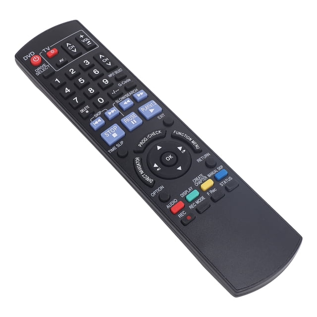 Control Remoto De Repuesto, Fácil De Usar N2QAYB000133 Control Remoto Del Reproductor De Grabadora De DVD ABS Para DMR-EH58 DMR-EH68