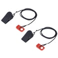 thumbnail image 2 of Commutateur de Tapis Roulant, Léger ABS Tapis Roulant Fonction de Protection Forte Clip pour la Maison, 2 of 8