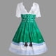 thumbnail image 4 of Vestido de fiesta de noche Fridja Feliz Navidad estampado de Santa Claus encaje Talla S M L XL, 4 of 8