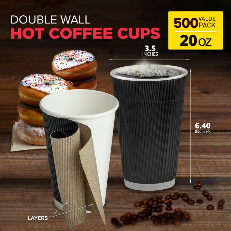 Karat Double-Walled Hot Cup 20oz