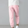 thumbnail image 7 of hengsof Girls Joggers with Pockets, Quick Dry Silky Kids Sweatpants Lightweight Athletic Pants for Casual Activewear, 7 of 7