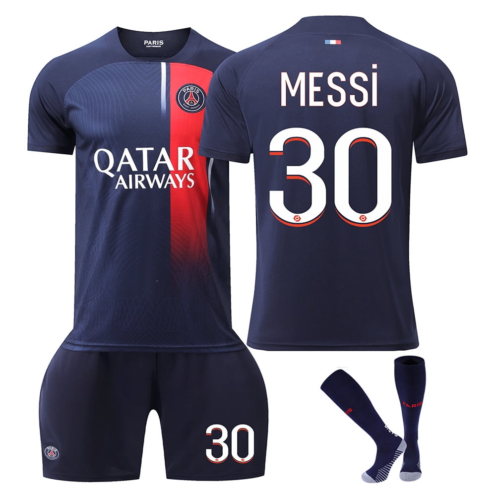 Football Jersey PSG Messi New Home Jersey 2023-24-ZJKDGJKJ