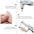 thumbnail image 3 of OUNONA 100Set Joining Plates for Wood Beech for Connection Boards, 3 of 8