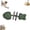 A, variant on Fish Bone Shaped Cat Chew Toy, Natural Sticks with Catnip Fish Pieces, Durable Kitten Dental Teeth Cleaning Toy for Indoor Cats Grinding Teeth & Stress Relief
