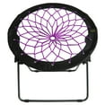 thumbnail image 3 of Zenithen Limited Bungee Dish Chairs - Pack of 3 Chairs: Teal, Plum, Indigo, 3 of 5