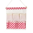 thumbnail image 1 of WHEANG Liquidation Advective Sac de Rangement pour Vêtements Suspendu Mur Télécommande Rangement de Débris, 1 of 4
