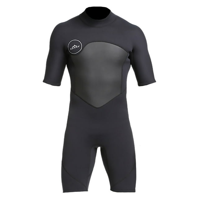 2mm Men's Shorty Wetsuit Diving Snorkeling Surf Diving Wetsuit