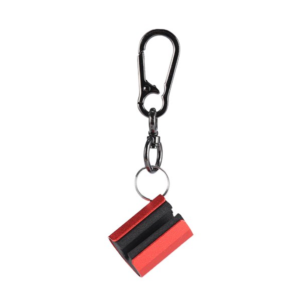 Soporte Para Caña De Pescar, Clip Para Caña De Pescar, Portátil Para Pesca Con Mosca, Ligero Con Mosquetón Giratorio, Soporte Para Caña De Pescar, Sop Rojo | En Línea