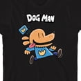 thumbnail image 7 of Dog Man Running Youth Black Crew Neck Short Sleeve T-shirt-Medium, 7 of 7