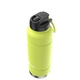 thumbnail image 4 of Bubba Trailblazer Insulated Stainless Steel Water Bottle with Straw Lid in Limelight, 40 oz., Rubberized, 4 of 6