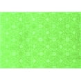 thumbnail image 1 of Ahgly Company Machine Washable Indoor Rectangle Oriental Green Traditional Area Rugs, 8' x 10', 1 of 4