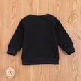 thumbnail image 6 of Bagilaanoe Toddler Baby Girl Casual Sweatshirt Long Sleeve Letter Print Pullover 6M 12M 18M 24M 3T 4T 5T 6T Kids Loose Tee Tops, 6 of 6