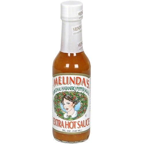 Melinda's Extra Hot Pepper Sauce, 5 oz (Pack of 6) by Generic