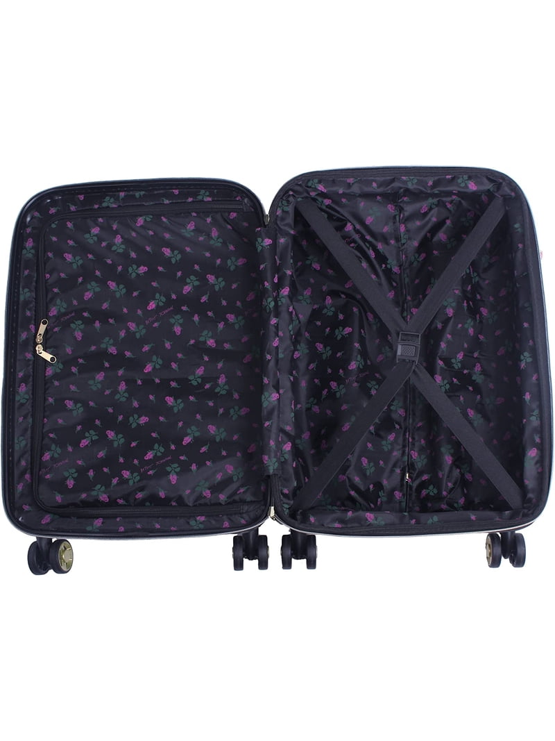 g515-28 プリシラボーテ　2個セット　BA-007 未使用 Betsey Johnson 20 Inch Women's Hardside Carry-On Luggage