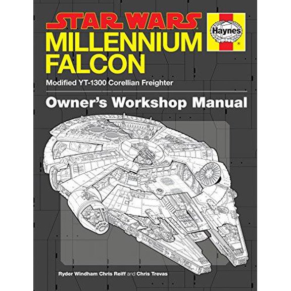 The Millennium Falcon Owner's Workshop Manual: Star Wars