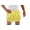 Yellow, variant on Men's Athletic Running Shorts