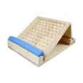 thumbnail image 2 of Almencla Solid Wood Slant Board Adjustable Angles Foot Stretcher Muscle Tightening Incline Board Leg Stretch for Workout Training Home Round Bumps 8 Angles, 2 of 8