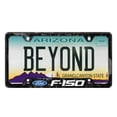 thumbnail image 2 of Ford F-150 Real Black Forged Carbon Fiber 50 States License Plate Frame, 2 of 8