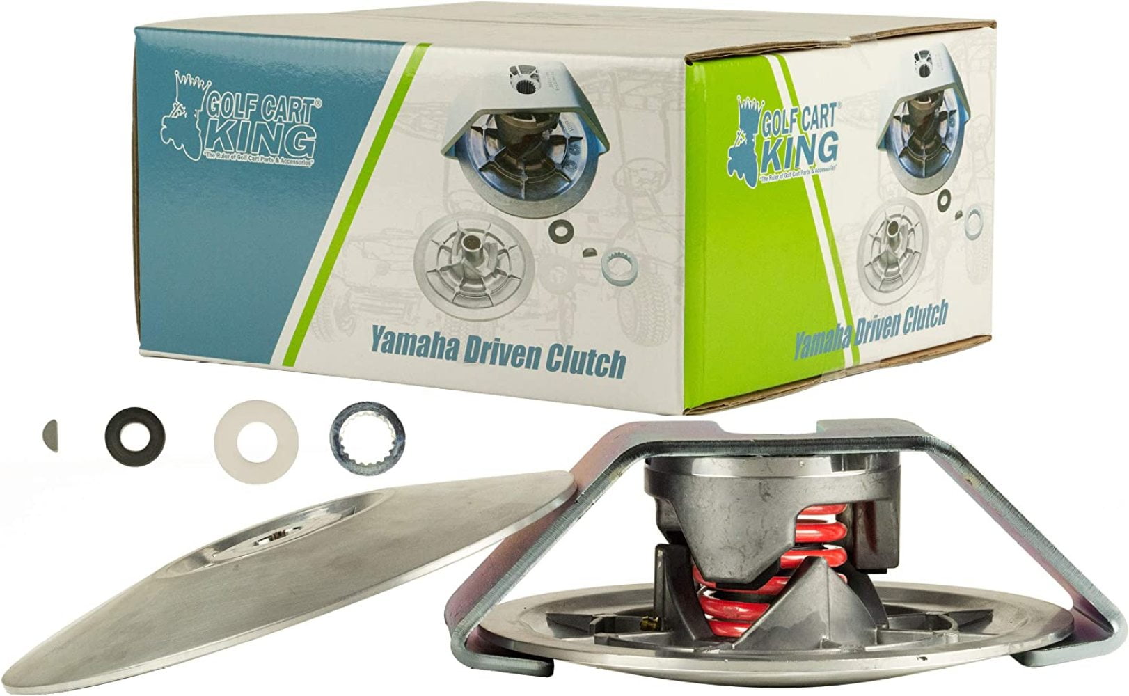 Yamaha G2G22 Golf Cart Secondary Driven Clutch Kit (Heavy Duty/Torque