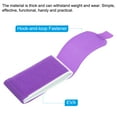 thumbnail image 4 of Uxcell 47cmx5.5cm Ski Strap Fasteners, 4 Pack Adjustable Carrier Strap Ski Wraps, Purple, 4 of 6