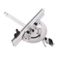 thumbnail image 3 of Herramienta de madera de calibre de aserrado de mesa, guía de ingles de reemplazo de herramientas manuales universales de alta precisión accesorios de Parada posterior de 25 cm, 3 of 8