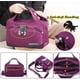thumbnail image 3 of Beautifuldeer - Bolso antirrobo, bolso cruz 2 en 1, cierre de revestimiento múltiple, 3 of 3