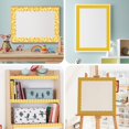 thumbnail image 4 of Tablón de anuncios con bordes para decoración de aula con temática de abeja VABAMNA de 84 pies, 4 of 7