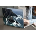 thumbnail image 4 of KSK KAISHEK Compatible MacBook Pro 16" Case 2019 2020 Release Model A2141, Plastic Hard Shell Case Cover + Black Keyboard Cover, QLXL0088, 4 of 5