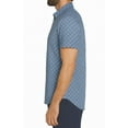 thumbnail image 3 of Infinity - Men's - LinearFlex Button Up Shirt- Blue/White - XL, 3 of 4