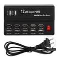thumbnail image 3 of LAFGUR USB Adapter, 12 USB Ports USB Power Strip, For Travel PC Digital Camera Office Mobile Phone Home, 3 of 8